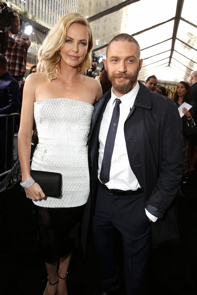 Mad Max: Fury Road - Events - Charlize Theron, Tom Hardy