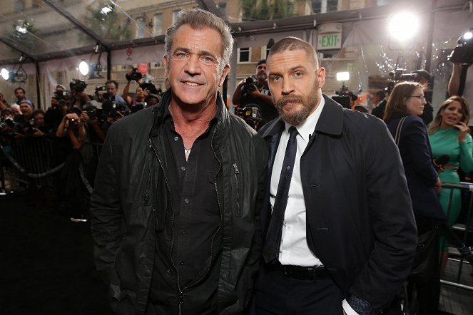 Mad Max: Fury Road - Events - Mel Gibson, Tom Hardy