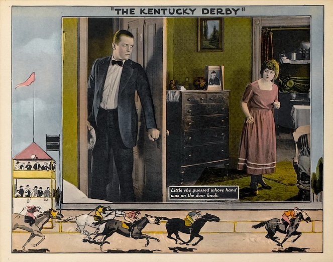 The Kentucky Derby - Lobbykarten