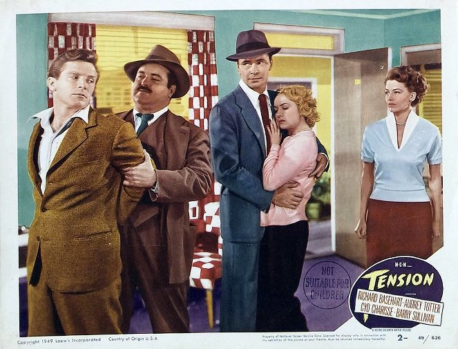 Tension - Lobby Cards