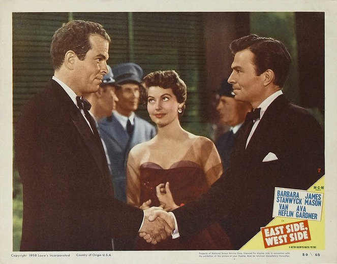 East Side, West Side - Lobby Cards