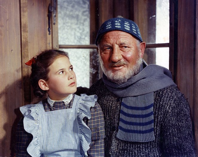Pikku Heidin paluu - Kuvat elokuvasta - Elsbeth Sigmund, Heinrich Gretler