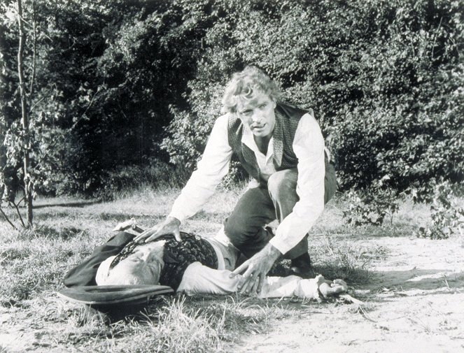 The Kentuckian - Filmfotók - John Litel, Burt Lancaster