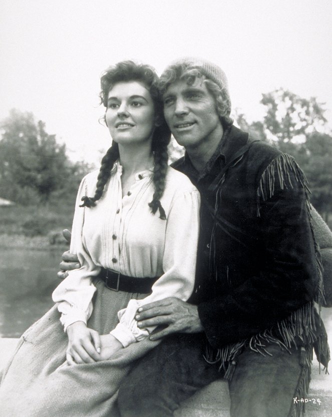 The Kentuckian - Film - Dianne Foster, Burt Lancaster