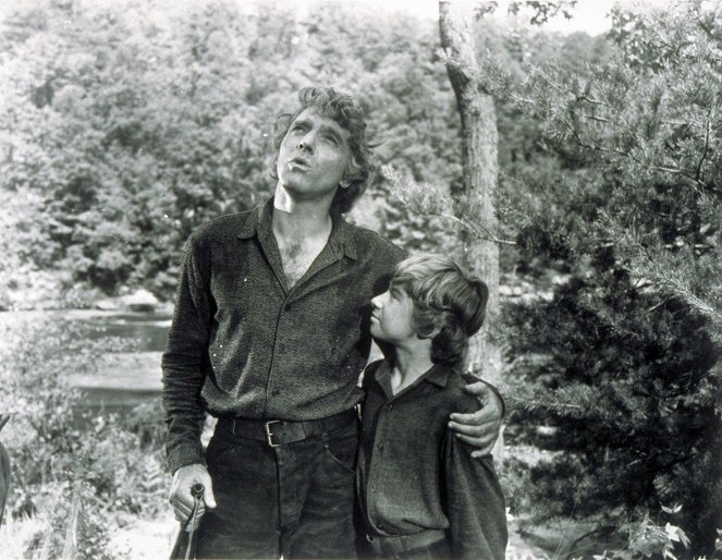 The Kentuckian - Filmfotók - Burt Lancaster, Donald MacDonald