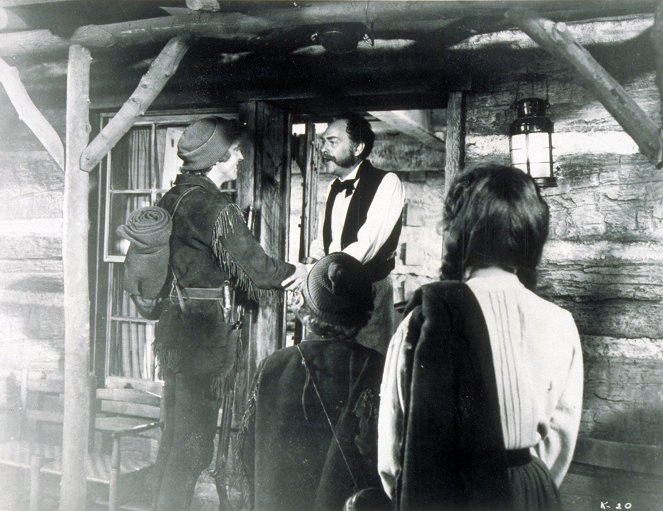 The Kentuckian - Do filme - Burt Lancaster, John McIntire