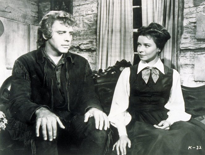 The Kentuckian - Do filme - Burt Lancaster, Diana Lynn