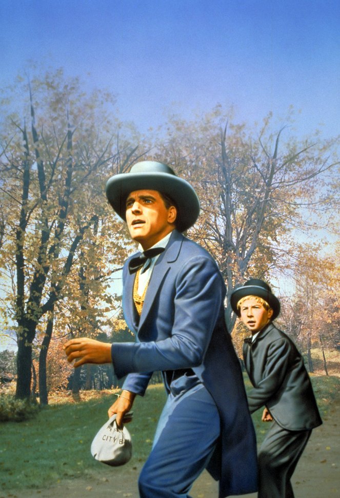 Der Mann aus Kentucky - Werbefoto - Burt Lancaster, Donald MacDonald