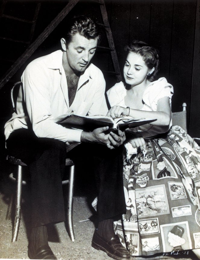 The Night of the Hunter - Making of - Robert Mitchum, Shelley Winters