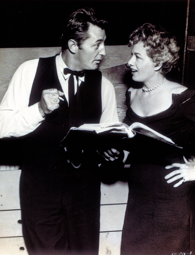 The Night of the Hunter - Making of - Robert Mitchum, Shelley Winters