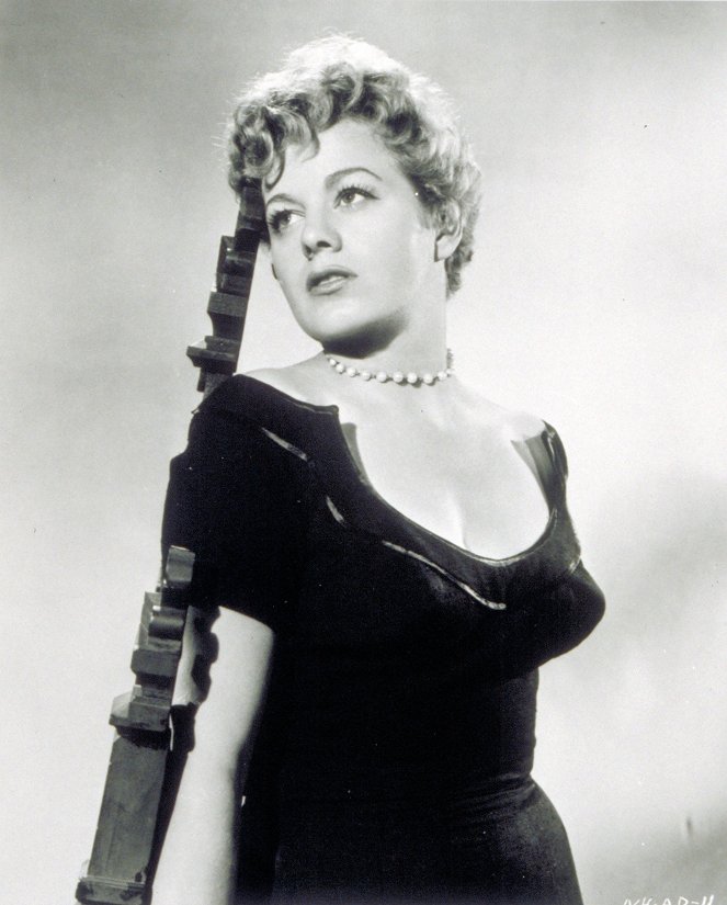 La noche del cazador - Promoción - Shelley Winters