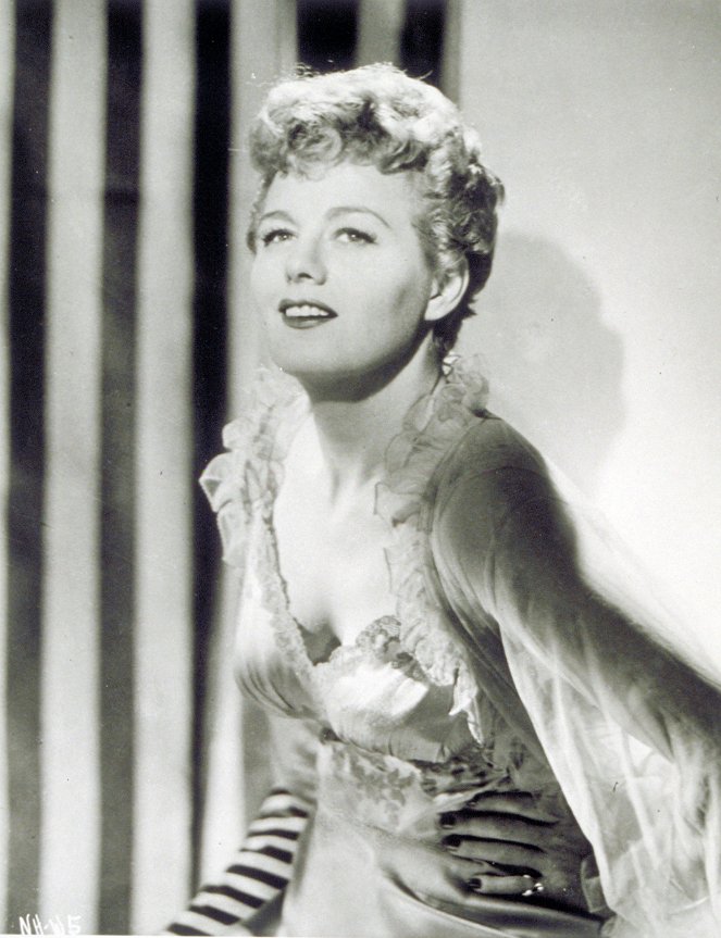 Die Nacht des Jägers - Werbefoto - Shelley Winters