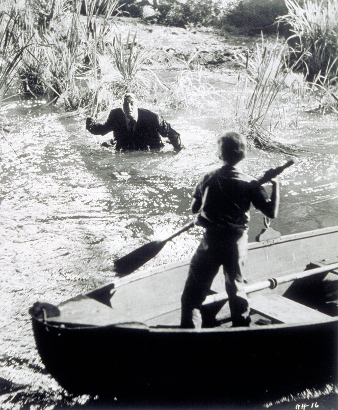 The Night of the Hunter - Van film - Robert Mitchum