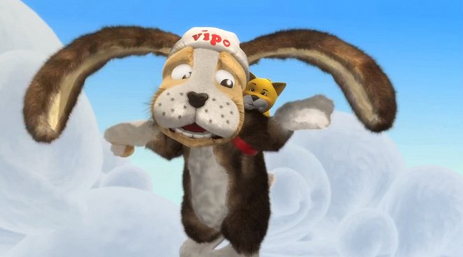 Vipo: Adventures of the Flying Dog - Van film