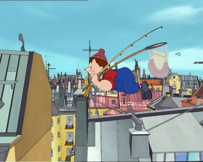 Karlsson on the Roof - De la película