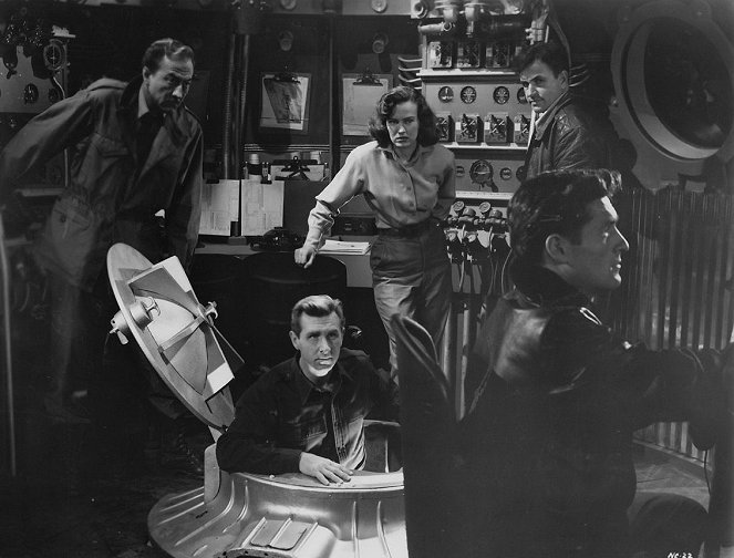 Vingt-quatre heures chez les Martiens - Film - John Emery, Lloyd Bridges, Osa Massen, Noah Beery Jr., Hugh O'Brian