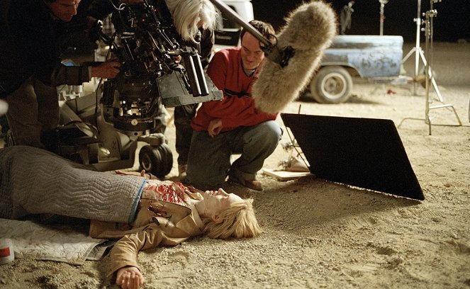 Kill Bill 2 - Z nakrúcania - Uma Thurman, Robert Richardson, Quentin Tarantino