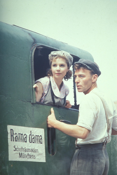 Rama Dama - Van film - Dana Vávrová, Werner Stocker