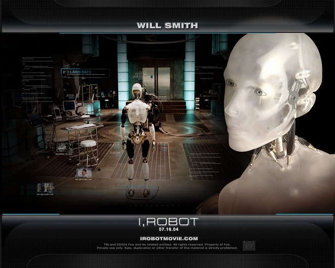 I, Robot - Lobbykaarten