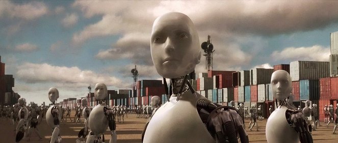 Yo, robot - De la película