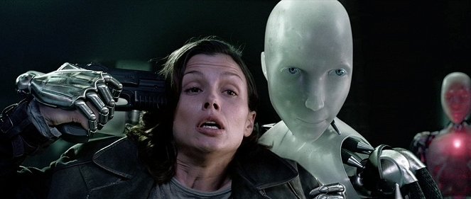 Ja, robot - Z filmu - Bridget Moynahan