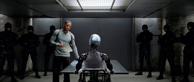 Ja, robot - Z filmu - Will Smith