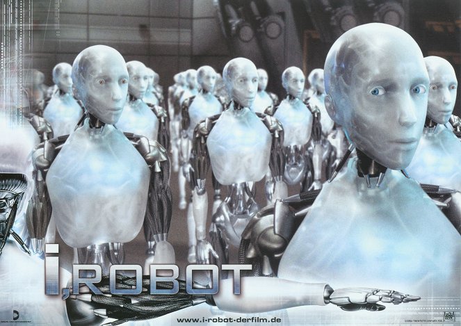 Eu, Robot - Cartões lobby