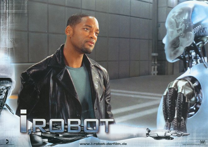 Eu, Robot - Cartões lobby - Will Smith