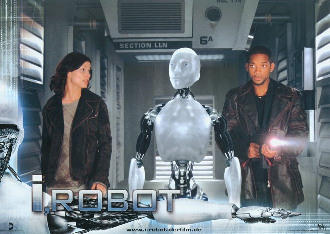 I, Robot - Lobby Cards - Bridget Moynahan, Will Smith