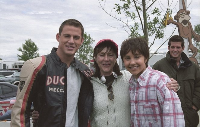 She's the Man - Van de set - Channing Tatum, Amanda Bynes, Clifton MaCabe Murray