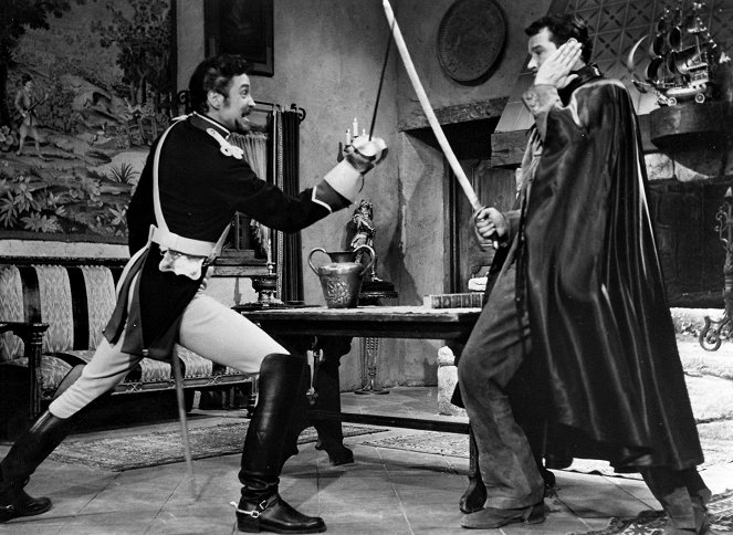 Zorro - Kuvat elokuvasta - Britt Lomond, Pat Hogan