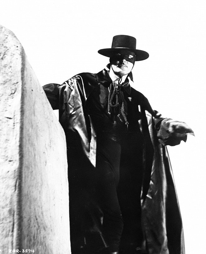 Zorro - Van film - Guy Williams