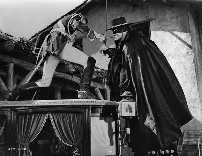 Zorro - Kuvat elokuvasta - Guy Williams