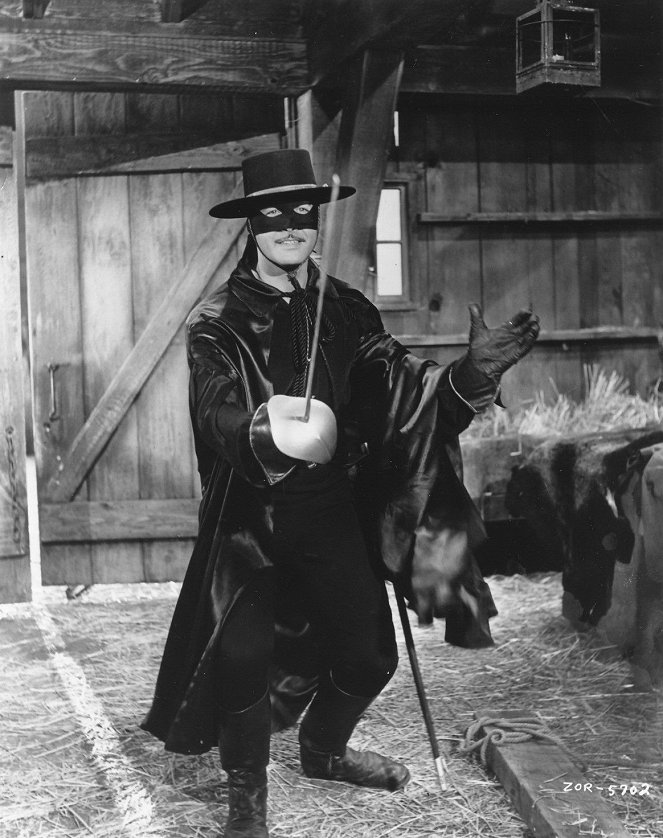 Zorro - Z filmu - Guy Williams