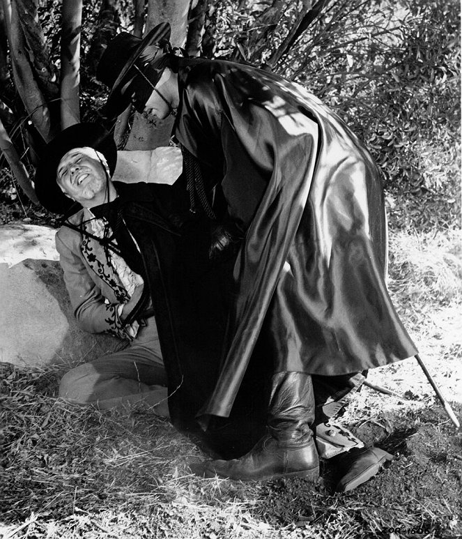 Zorro - Filmfotók - George J. Lewis, Guy Williams