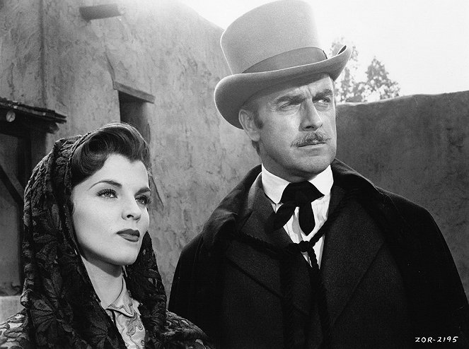 Zorro - Z filmu - Lisa Gaye, John Dehner