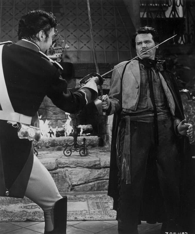 Zorro - Kuvat elokuvasta - Pat Hogan