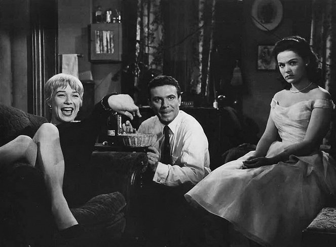Career - Film - Shirley MacLaine, Anthony Franciosa, Joan Blackman