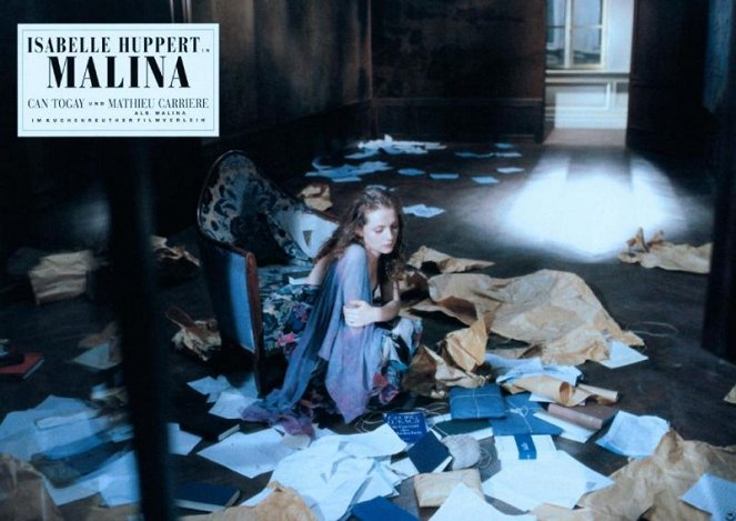 Malina - Vitrinfotók - Isabelle Huppert