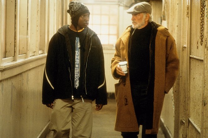 Finding Forrester - Van film - Rob Brown, Sean Connery