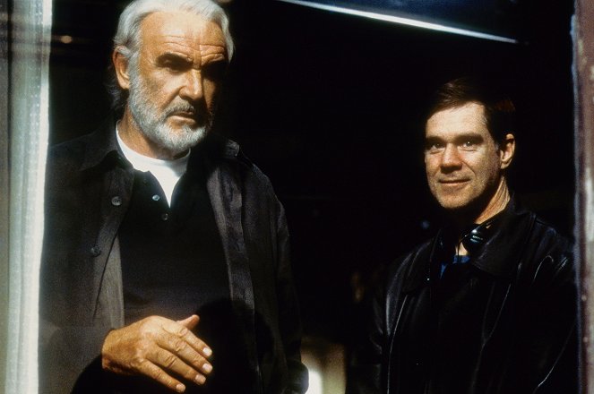 Finding Forrester - Dreharbeiten - Sean Connery, Gus Van Sant