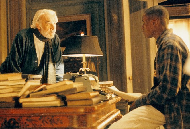 Finding Forrester - Van film - Sean Connery, Rob Brown