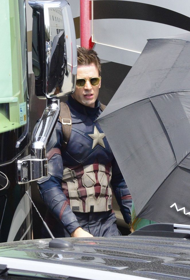 Capitán América: Civil War - Del rodaje - Chris Evans