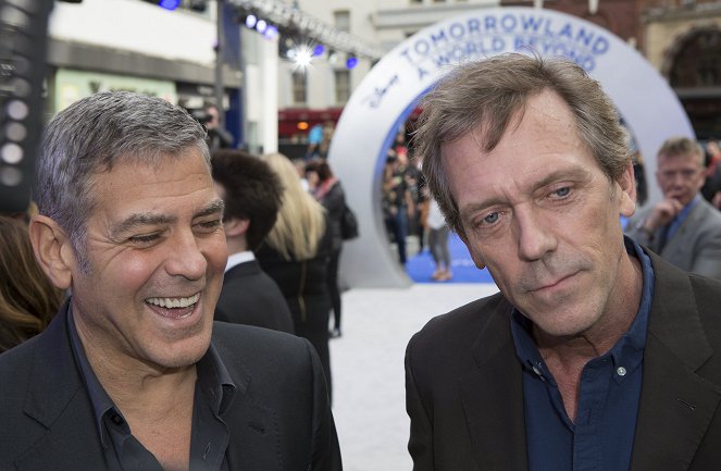 Tomorrowland: Terra do Amanhã - De eventos - George Clooney, Hugh Laurie