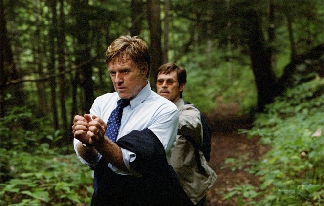 The Clearing - Do filme - Robert Redford, Willem Dafoe
