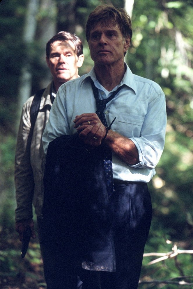The Clearing - Do filme - Willem Dafoe, Robert Redford