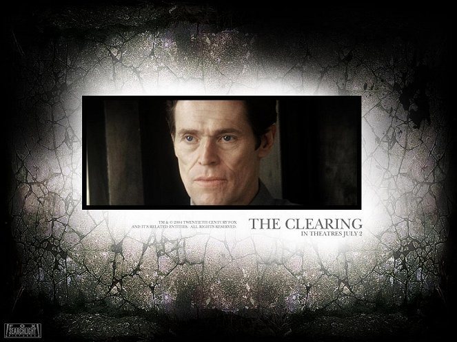 The Clearing - Lobby karty - Willem Dafoe