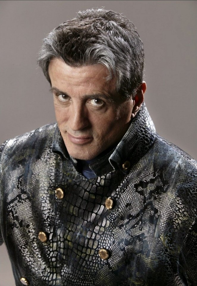 Spy Kids 3-D: Game Over - Promo - Sylvester Stallone