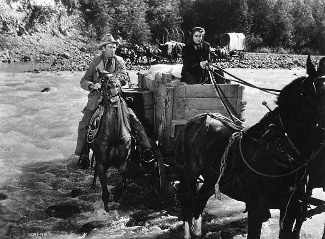 Bend of the River - Van film - James Stewart