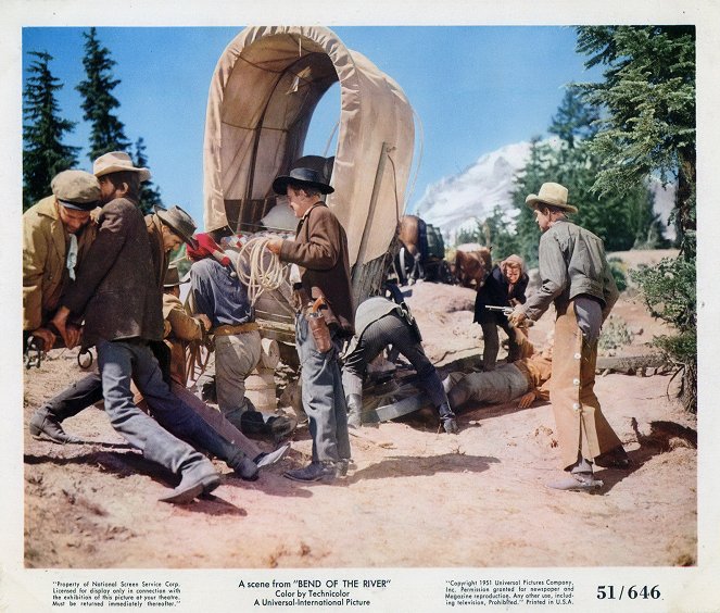 Bend of the River - Lobby Cards